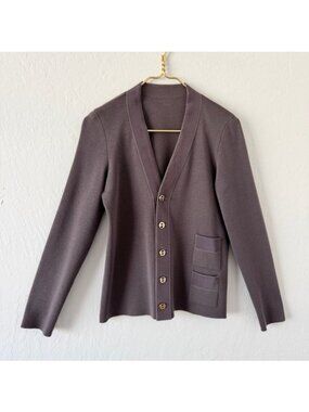 Salvatore Ferragamo Vintage Knit Cardigan